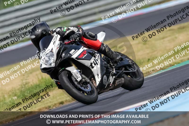 25 to 27th july 2019;Slovakia Ring;event digital images;motorbikes;no limits;peter wileman photography;trackday;trackday digital images
